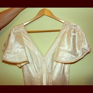 Handmade Vintage Maxi prom dress